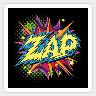 Zap Sticker